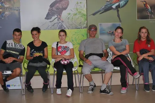 Presentation for the palnts of Pomorie Lake