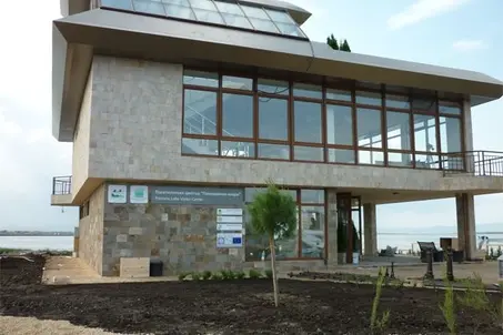 Construction of a visitor center