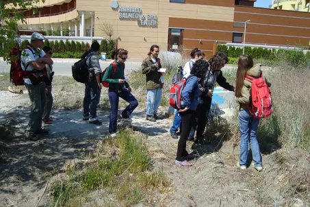 Training in recognition of rare plants