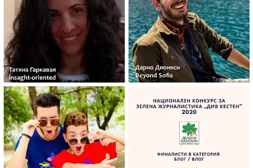 Blog / Vlog Category finalists