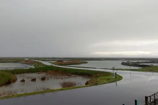 Salt pans in Guerande