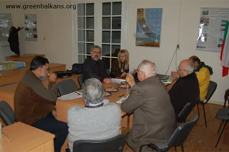 Preparation of a management plan for the protected territories