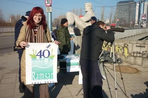 Отбелязване на 40 години от подписването на Рамсарската конвенция - Пловдив