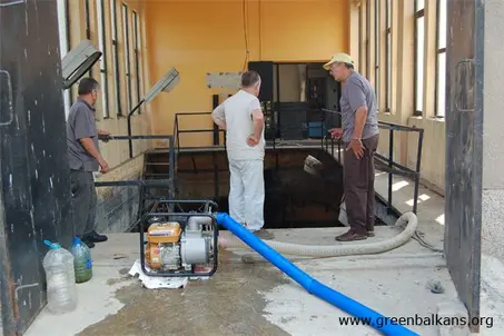 Restoration of the hydrological balance of the Lake