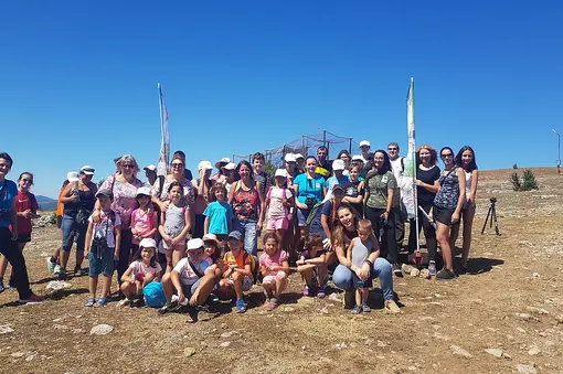 We celebrated the Vulture Awareness Day in Sliven together.