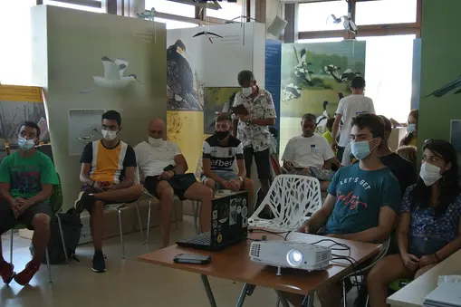 We celebrated the international initiative together with the volunteers at the Visitor Center in Pomorie.