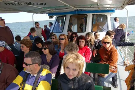Study visit in the delta of River Po