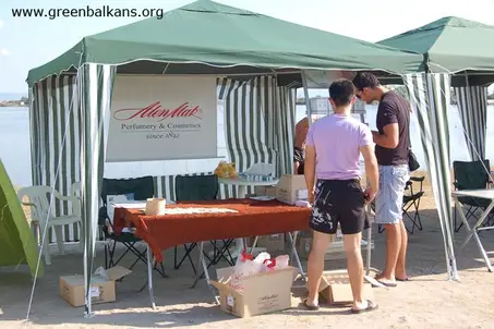 Preparation of the festival