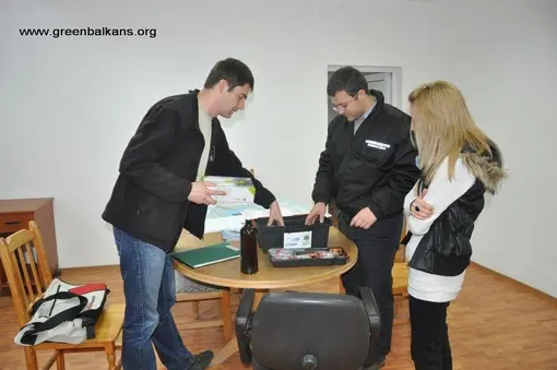 Eco inspectors of Burgas