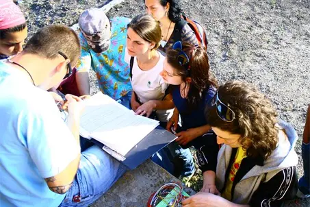Study visit in the delta of River Po