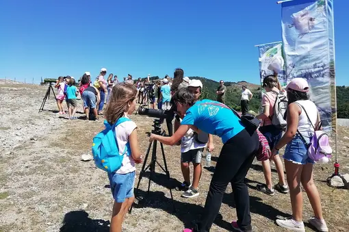 We celebrated the Vulture Awareness Day in Sliven together.