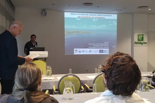 Green Balkans' presentation on the meeting