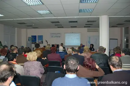 Presenting the projects for protection of the lake