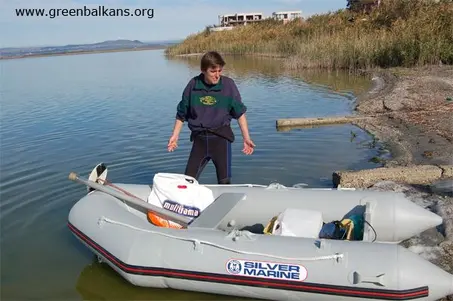 Research of the hydrology and biology of the lake