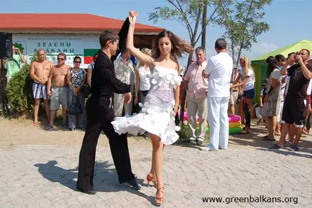The opening ceremony