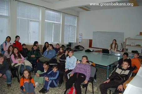 Presentation about the parks in Bulgaria