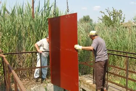 Restoration of the hydrological balance of the Lake