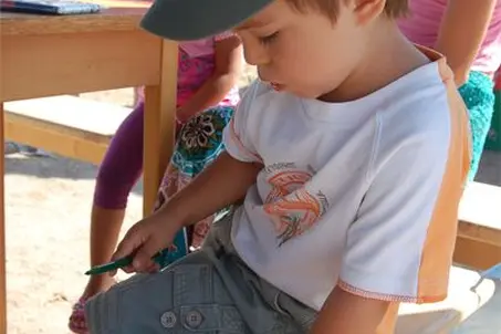 A Young artist