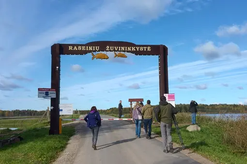 Field trip around Nemunas river