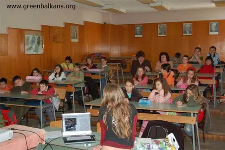 Presentation about Pomorie Lake