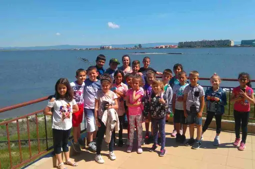 Pomorie Lake Visitor Center