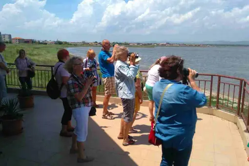 Pomorie Lake Visitor Center