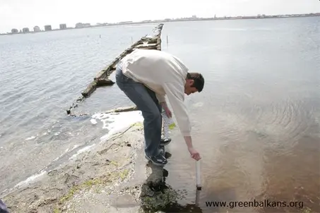 Monitoring of the hydrological and chemical characteristics