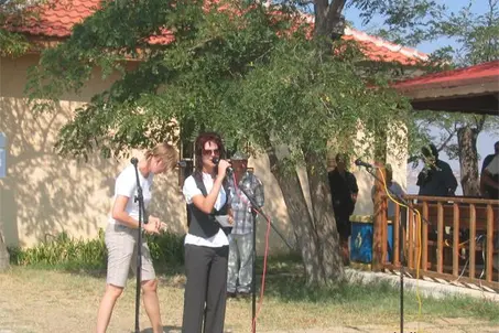 Mrs. Fidanova (the initiator) opens the festival