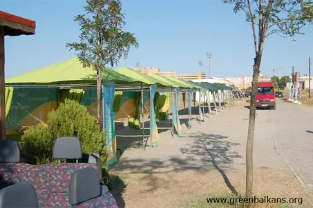Preparation of the festival