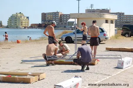 Preparation of the festival