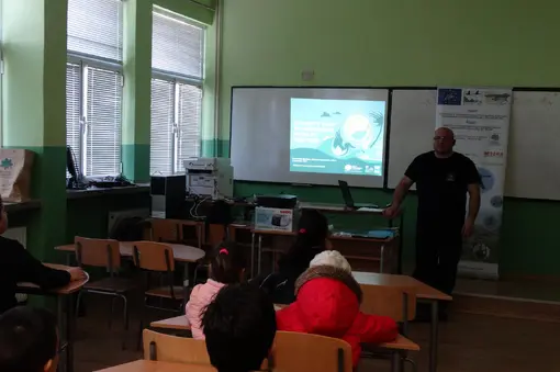 Клуб "Зелен Патрул“ от ПОУ "Иван Вазов“