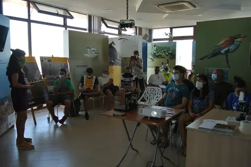 We celebrated the international initiative together with the volunteers at the Visitor Center in Pomorie.