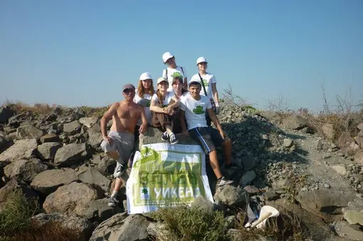 The volunteers