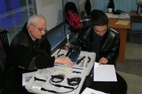 Analyses of the hydrological monitoring