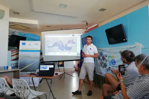 Are there dolphins in the Black Sea, we learned from Dimitar Popov.