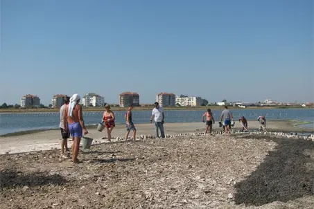 Working holiday at Pomorie lake