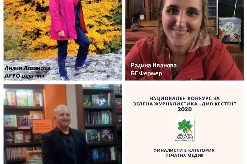 Print media category finalists