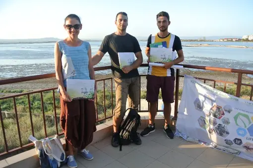 Official closing of the volunteer brigade and delivery of certificates.