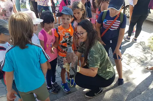 We celebrated the Vulture Awareness Day in Sliven together.