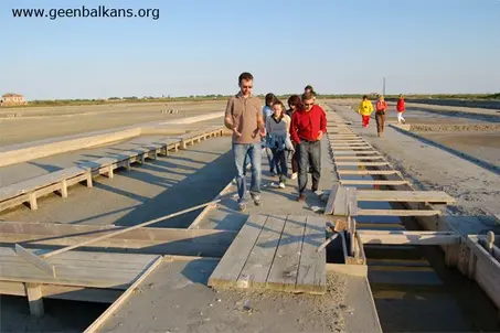Study visit in the delta of River Po