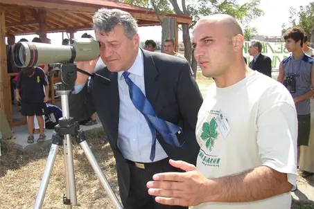 Opening of the working holiday with the Vice-president Angel Marin