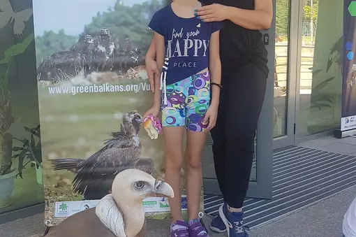 We celebrated the Vulture Awareness Day in Sliven together.