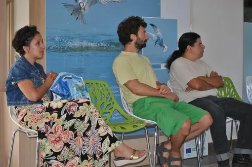 Presentation for the palnts of Pomorie Lake